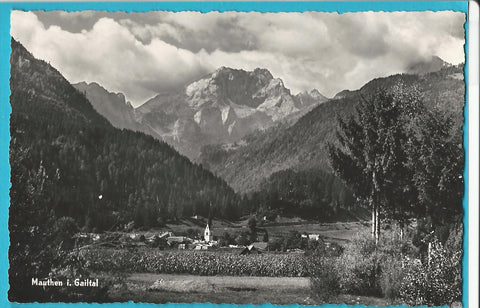AK Mauthen.