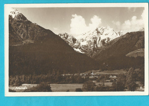 AK Mauthen.