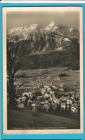 AK Kötschach mit Mauthen.