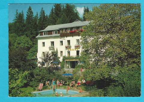 AK Kötschach. Hotel Pension Kürschner. Gailtaler Kneippkurhaus.