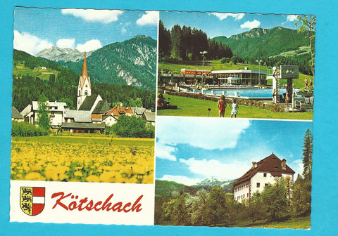 AK Kötschach.