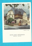 AK Kötschach. Hotel Post.