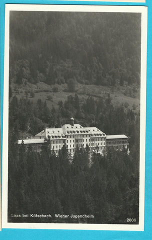 AK Laas bei Kötschach. (1932)