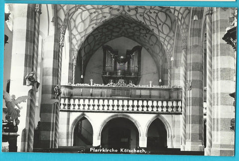 AK Pfarrkirche Kötschach.