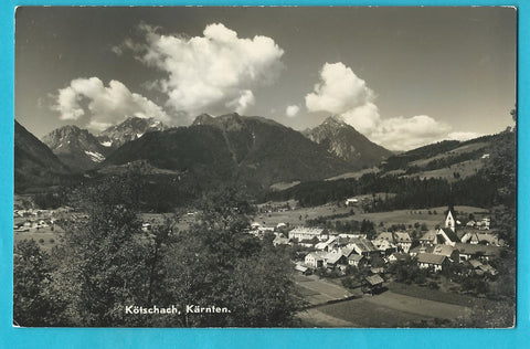 AK Kötschach.