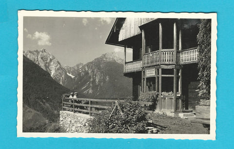 AK Pension Vorhegg. Gasthaus H. Aineter.