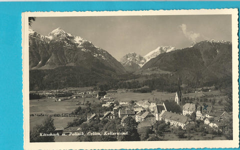 AK Kötschach. (1938)