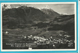 AK Kötschach mit Mauthneralm, Kellerwand, Mte Coglians und Plenge. (1932-33)
