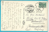 AK Kötschach mit Mauthneralm, Kellerwand, Mte Coglians und Plenge. (1932-33)