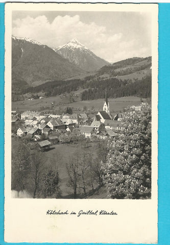 AK Kötschach.