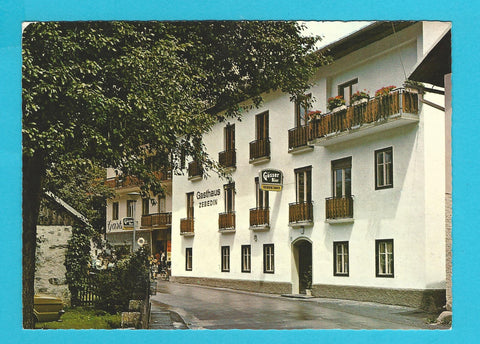 AK Mauthen. Frühstückspension Hermann Zebedin.