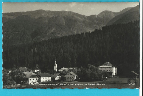 AK Würmlach bei Mauthen. (1960)