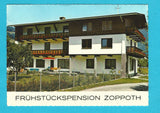 AK Mauthen 130. Frühstückspension Maria Zoppoth.