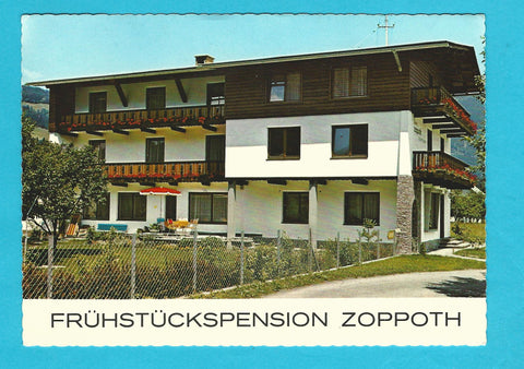 AK Mauthen 130. Frühstückspension Maria Zoppoth.
