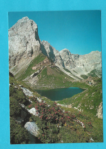 AK Eduard-Pichl-Hütte. Wolayersee.
