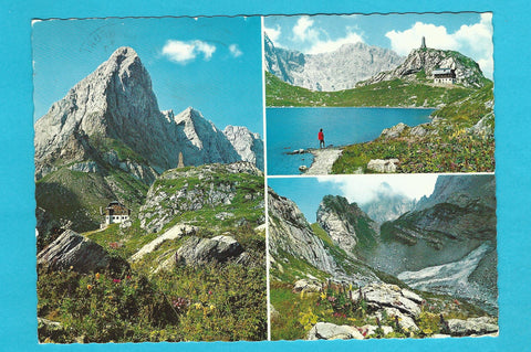 AK Eduard-Pichl-Hütte. Wolayersee.