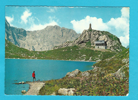 AK Eduard-Pichl-Hütte. Wolayersee.