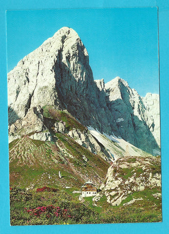 AK Eduard-Pichl-Hütte. Wolayersee.