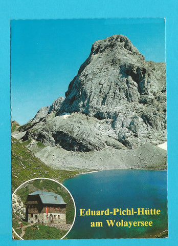 AK Eduard-Pichl-Hütte. Wolayersee.