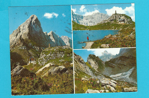 AK Eduard-Pichl-Hütte. Wolayersee.