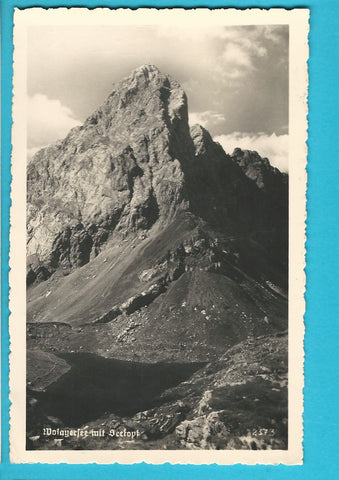 AK Wolayersee mit Seekopf. (1939)