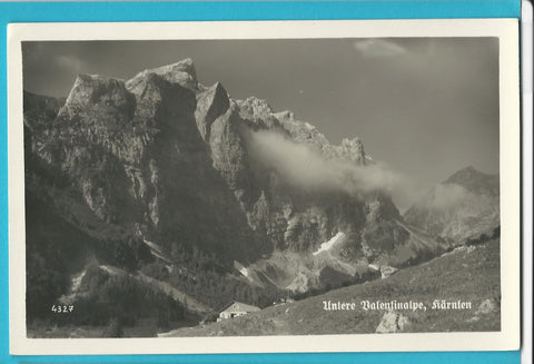 AK Untere Valentinalpe. (1938)