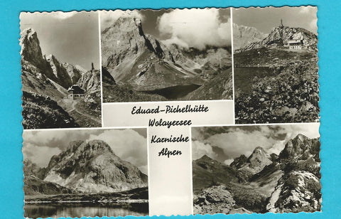 AK Eduard Pichlhütte. Wolayersee.