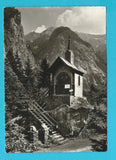 AK Hubertus-Kapelle im Wolayertal.