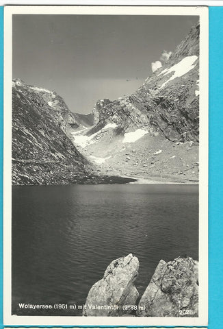 AK Wolayersee mit Valentintörl. (1929)