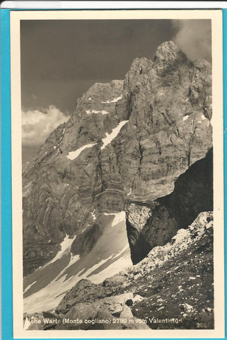 AK Hohe Warte (Monte cogliano) vom Valentintörl. (1941)