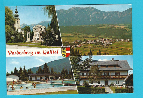 AK Vorderberg im Gailtal.