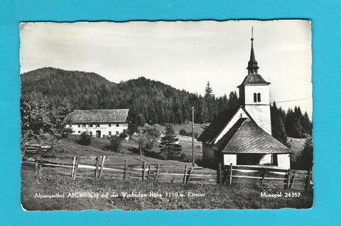 AK Alpengasthof Andritsch auf der Windischen Höhe.