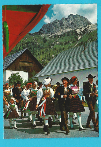 AK Gailtaler Trachtengruppe.