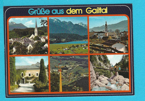 AK Grüße aus dem Gailtal.