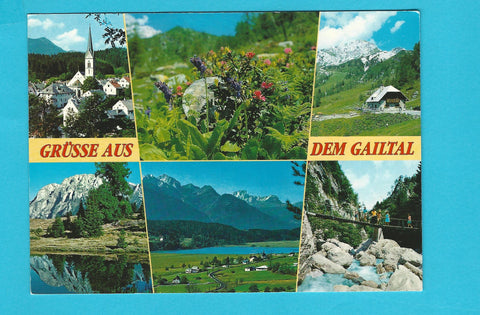 AK Grüße aus dem Gailtal.