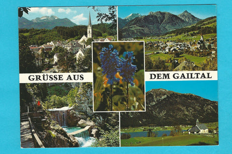 AK Grüße aus dem Gailtal.