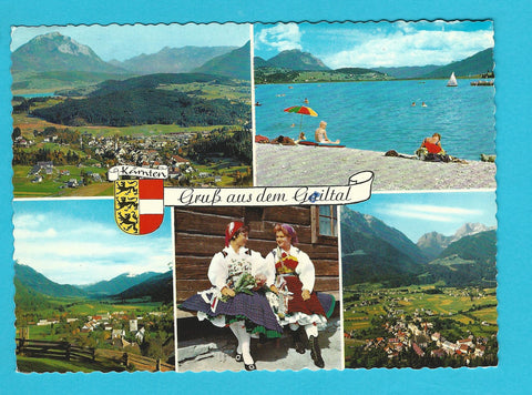 AK Gruss aus dem Gailtal.