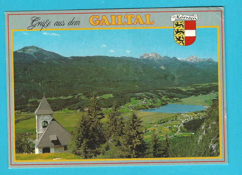 AK Grüße aus dem Gailtal.