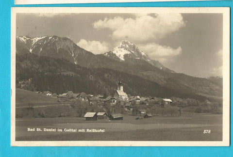 AK Bad St. Daniel im Gailtal. (1941)