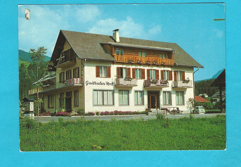 AK Kötschach-Mauthen. Pension Gailtaler Hof. Eduard Engl sen.