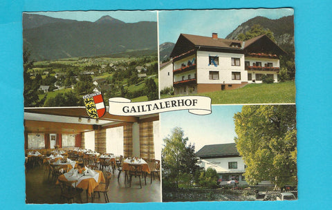 AK St. Stefan/Gailtal. Gailtalerhof. Fam. Millonig Matschiedl 11.