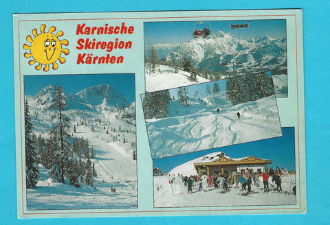 AK Karnische Skiregion. Sonnenalpe Naßfeld.