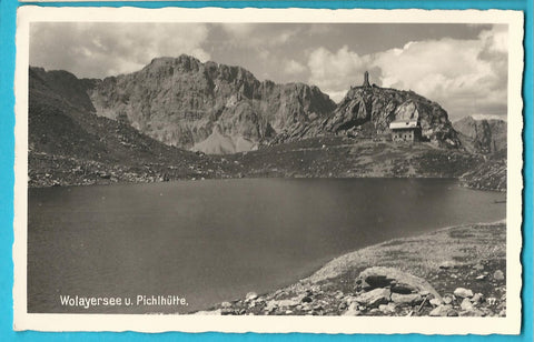 AK Wolayersee u. Pichlhütte.