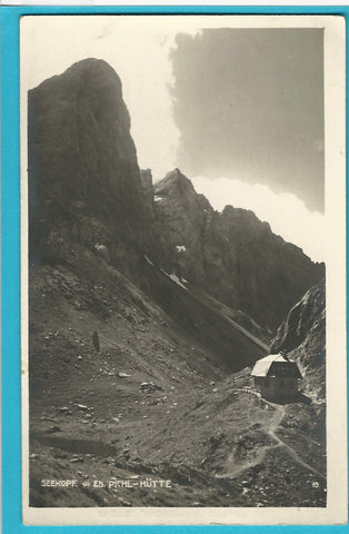 AK Seekopf und Ed. Pichl-Hütte.