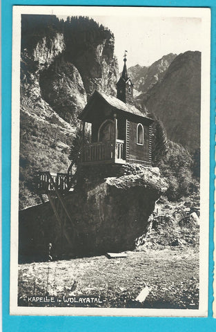 AK Kapelle im Wolayatal.