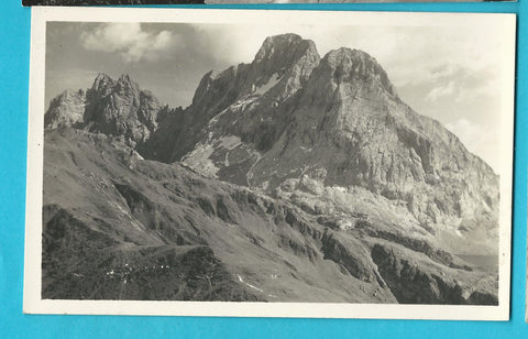 AK Hohen Warte und Kellerwand. Karnische Alpen.