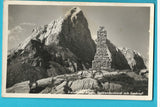 AK Karnische Alpen. Heldendenkmal mit Seekopf.