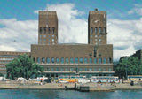 AK Oslo. Radhus.