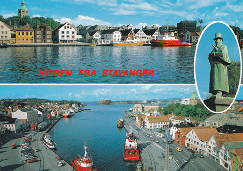 AK Hilsen fra Stavanger.