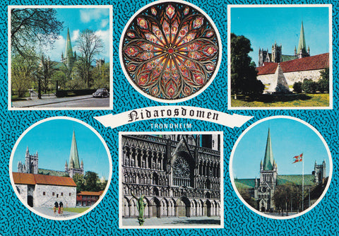 AK Trondheim. Nidarosdomen.